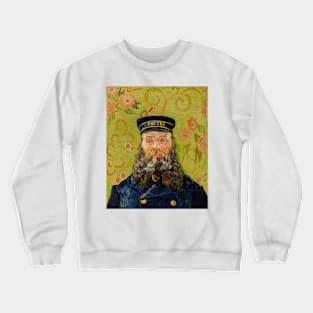 Portrait of the Postman Joseph Roulin Crewneck Sweatshirt